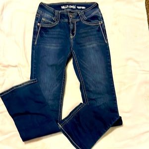 Wallflower bootcut jeans size 5 reg.